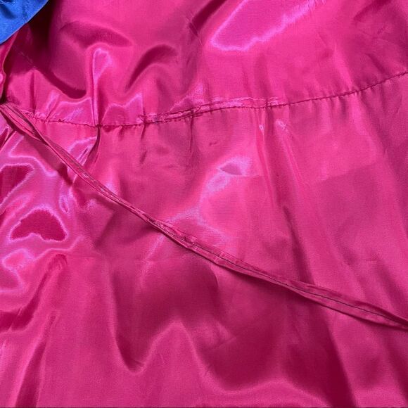 Vintage 1940’s/50’s ( remake?) Glamorous Quilted Satin Dressing Gown/Robe Small - Picture 8 of 11